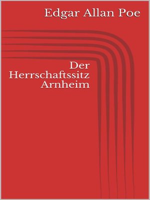 cover image of Der Herrschaftssitz Arnheim